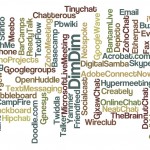Figure 1: Sample of collaboration tools that are being used in the workplace (Source: ICT Pulse)