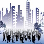 Crowd Of People In City by xedos4 (FreeDigitalPhotos.net)
