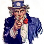 Uncle Sam I want you by DonkeyHotey (Flickr)