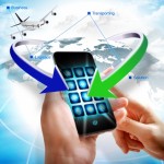 Business World With Moblie by emptyglass (FreeDigitalPhotos.net)