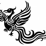 Phoenix Tattoo by AKARAKINGDOMS (FreeDigitalPhotos.net)