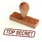 Top Secret Rubber Stamp by Stuart Miles (FreeDigitalPhotos.net)